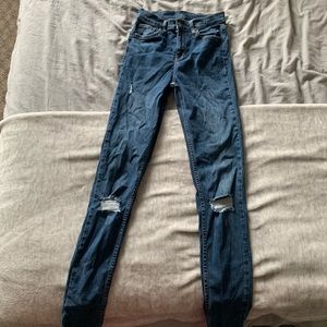 Topshop Jamie Jeans